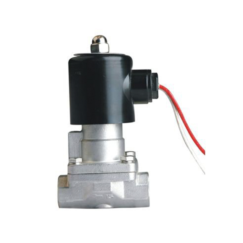 Válvula solenoide de alta temperatura de acero inoxidable DF-DB