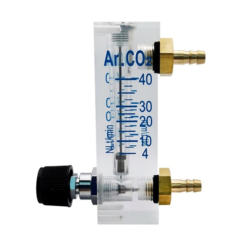 Rotámetro acrílico LZM-6T AR Medidor de flujo CO2