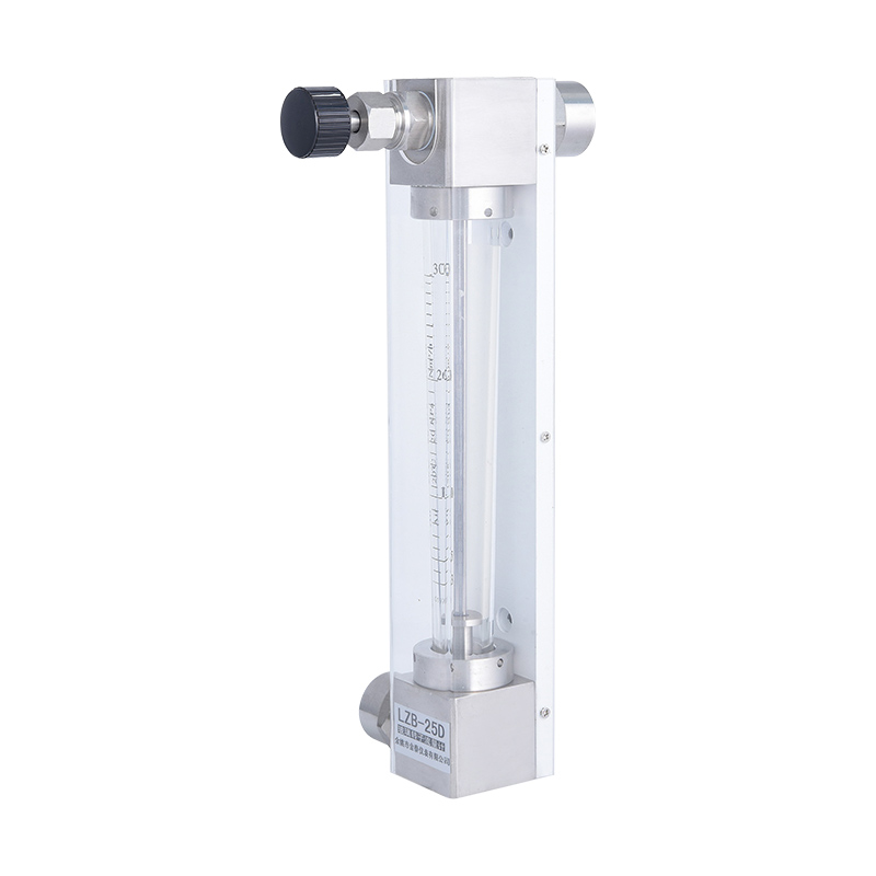 Serie LZB-D Rotámetro de vidrio de panel resistente a alta temperatura